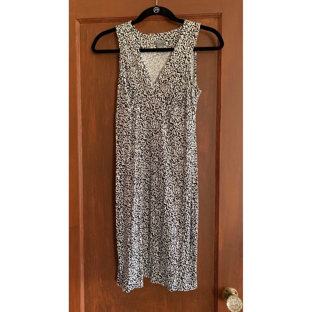 NWOT! Ann Taylor Dress, black/white, size XXSP